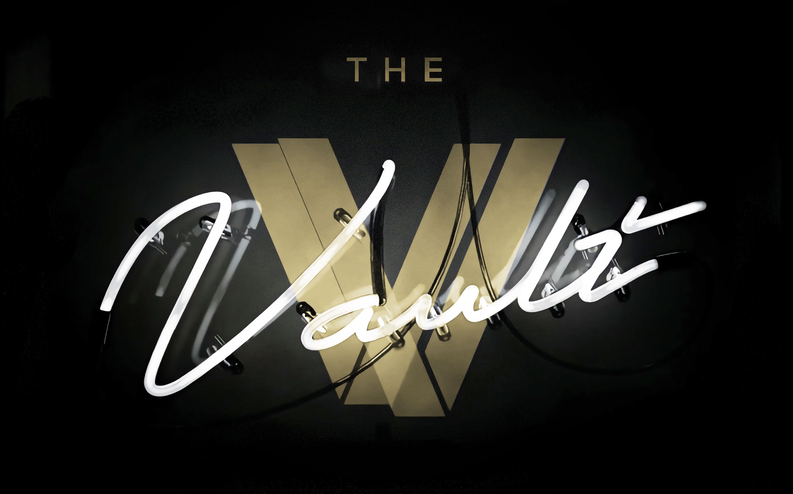 The Vault Nashville Neon Sign Logo
